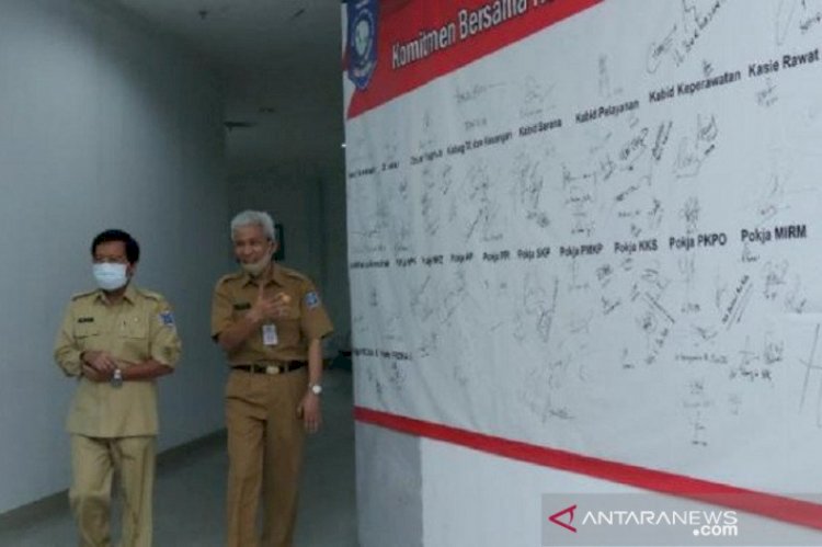 Pemprov Babel Lakukan Pemeriksaan Kesehatan Massal bagi Pejabat