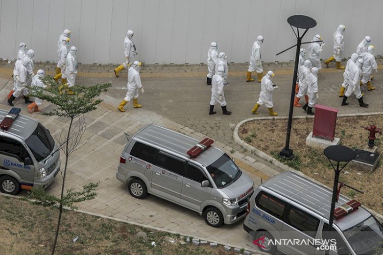 Pasien Positif COVID-19 di RS Darurat Wisma Atlet bertambah 11 Orang, Kini Menjadi 1.661 Orang