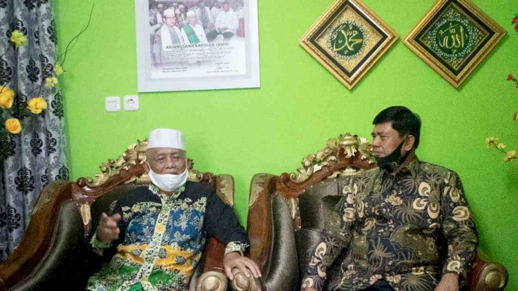 Bertemu Ketua PW NU, Ini yang Diharapkan Syafril Nursal