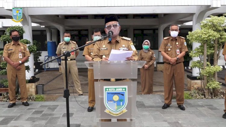 Wali Kota Jambi Positif Corona, 12 Orang Jalani Uji Swab
