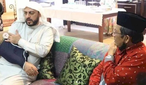 Lewat Mahfud MD, Syekh Ali Jaber Titip Pesan untuk Jokowi