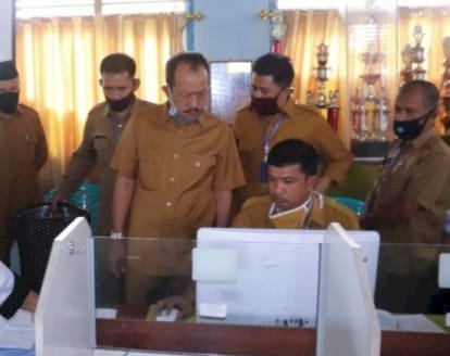 Ratusan CPNS Kemenag Laksanakan SKB, di Sini Lokasinya