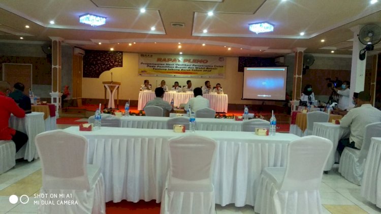 Tiga Paslon Bupati dan Wakil Bupati Tanjab Barat Dinyatakan Belum Memenuhi Syarat, Ini Penjelasan KPU