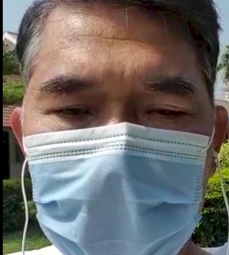 Bukan Rapid Test, Fasha Himbau ASN dan Pejabat Pemkot Jambi Segera Uji Swab