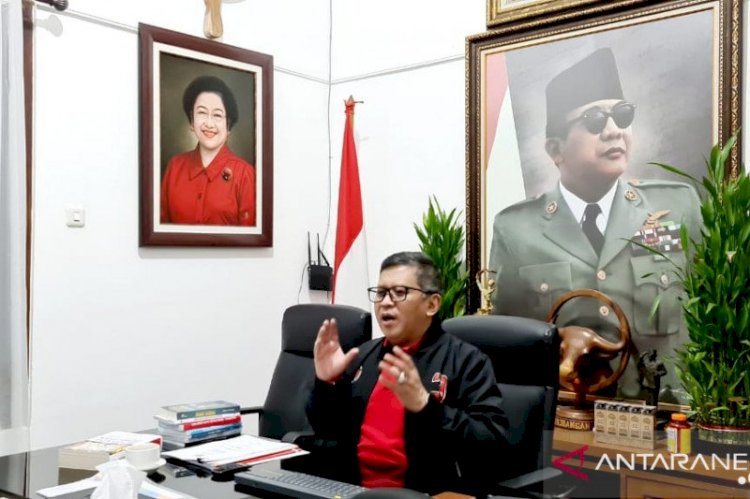 Pesan ke Cakada dari PDIP, Hasto: Bung Karno Mengatakan Tak Ada Perjuangan yang Sia-sia!