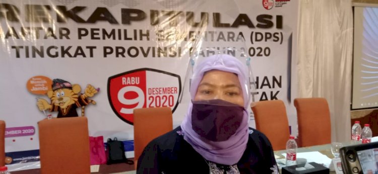 Setahun, Jumlah Pemilih di Jambi Berkurang Puluhan Ribu, Ada Apa?