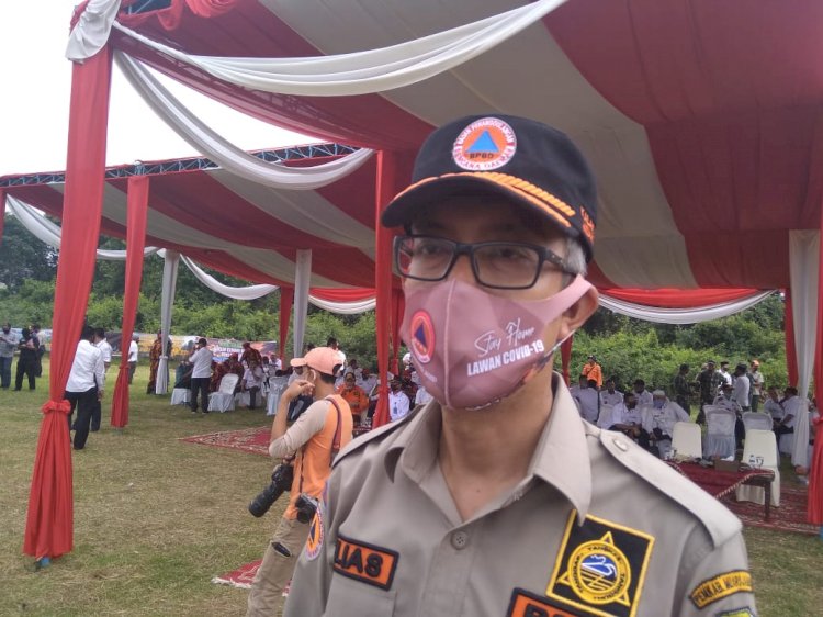 Bukan Karhutla, BPBD Muarojambi Kini Imbau Warga Waspada Banjir