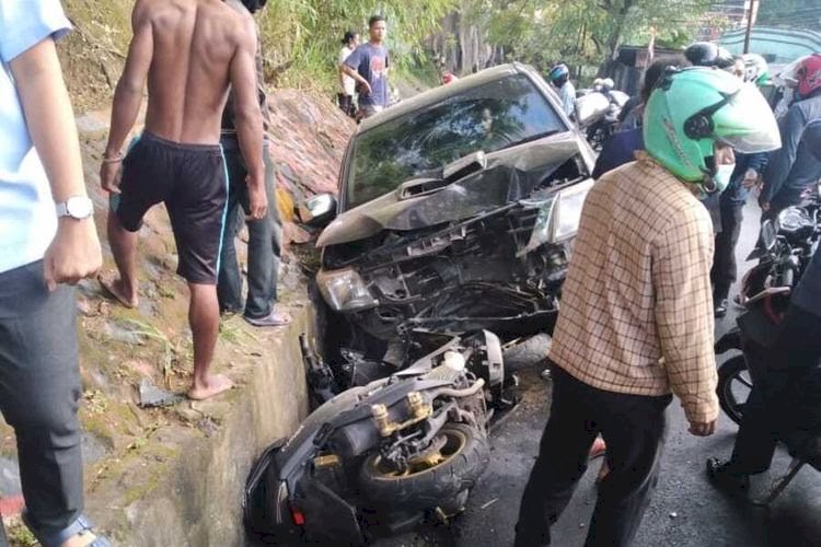 Diduga Mabuk! Wakil Bupati Yalimo Tabrak Polwan Cantik Ini hingga Tewas