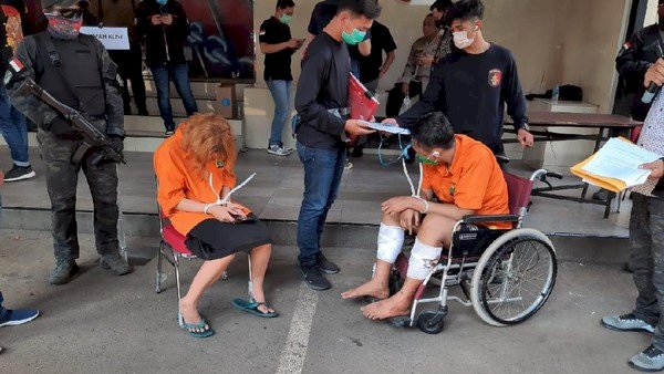 Modus Laeli Incar 'Mangsa' untuk Dirampok Lewat Tinder