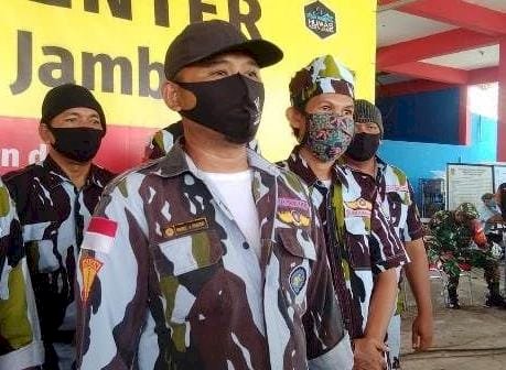 Peraturan Jam Malam Tebang Pilih, IPK Provinsi Jambi Datangi Posko Gugus Tugas