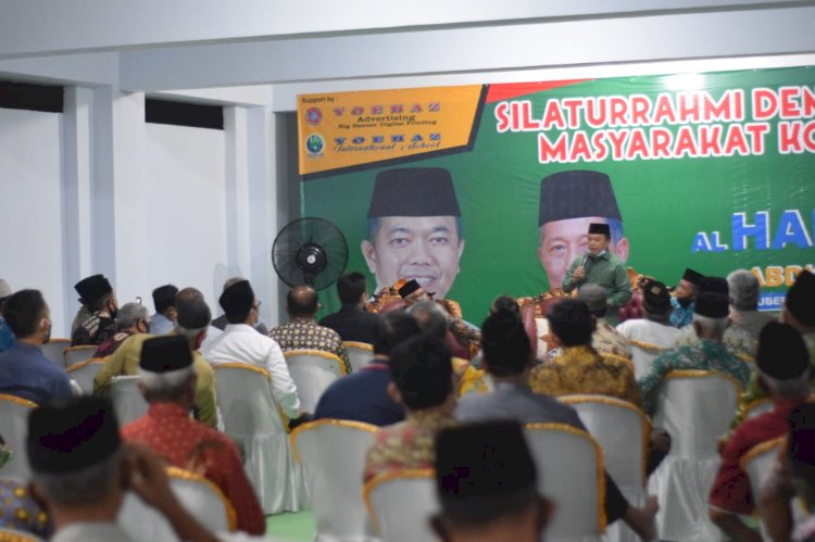 Para Tokoh hingga Komunitas Jawa Kota Jambi Dukung Haris-Sani