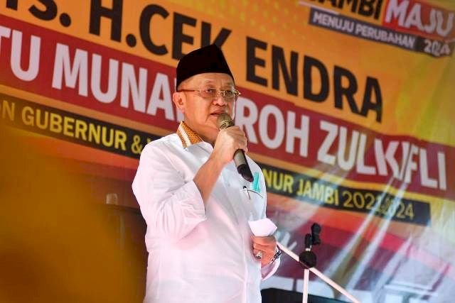 Jelang Penetapan Calon, CE Ajukan Cuti untuk Kampanye