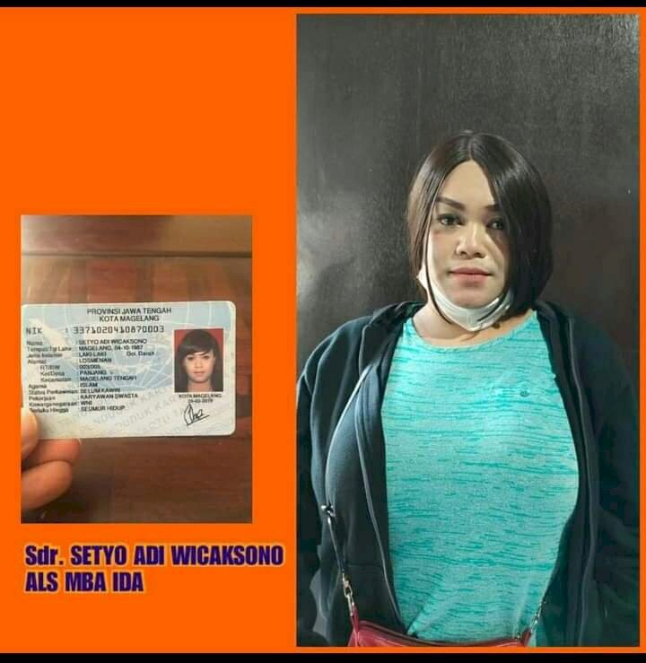 Ini Dia Mbak Ida yang Viral Naik Motor Pakai Celana Dalam