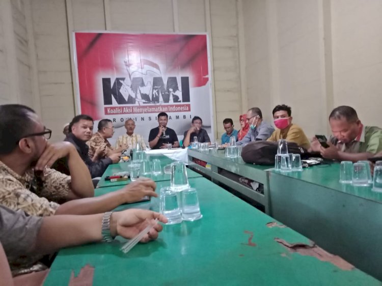 KAMI Jambi akan Dideklarasikan di Tugu Juang, Amrizal: Gerakan Moral Rakyat Indonesia