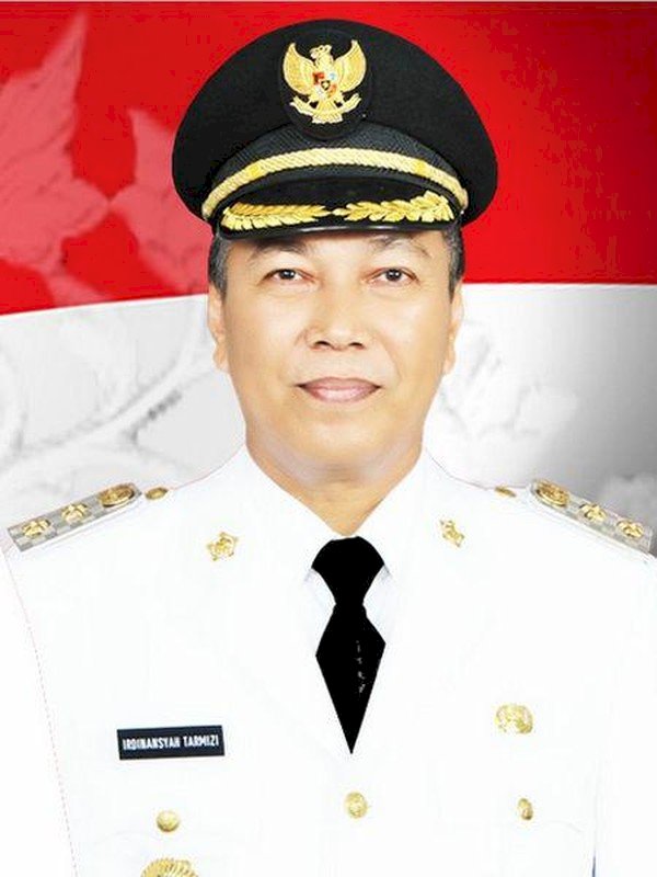 Bupati Tanah Datar Sumbar Irdinansyah Tarmizi Wafat