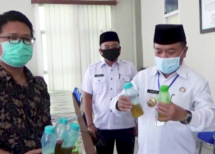 2 Wartawan Positif Corona, Al Haris Siapkan Ramuan Daun Sungkai