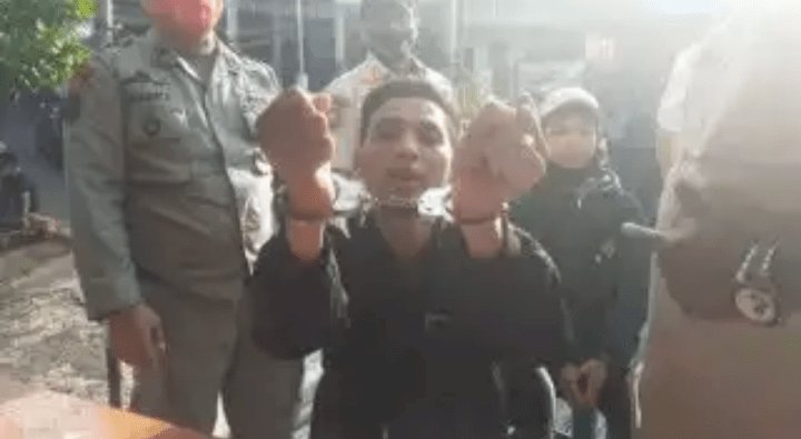 WOW! Sanksi Tak Pakai Masker di Bogor Anda Diborgol