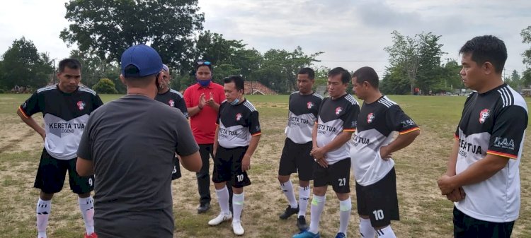 Gocek Bola di Kota Jambi, Penonton Kagum dengan Kemampuan Al Haris