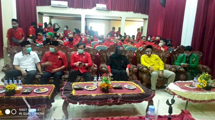 Edi Purwanto Minta Kader Solid Menangkan CE- Ratu dan Mulyani- Amin