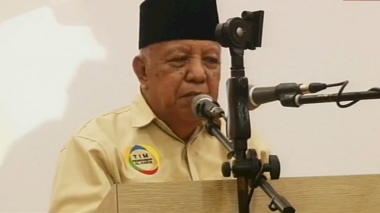 Sebut Nama HBA, Ternyata Begini Alasan Madel Dukung Haris-Sani