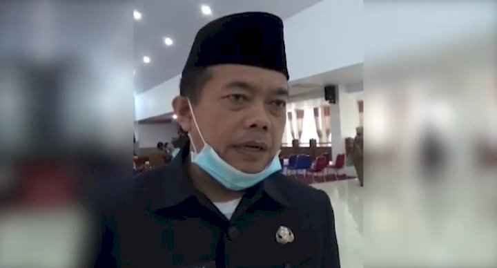 Jeda Sidang Paripurna, Al Haris Minta Hadirin Doakan Putra Wali Kota Jambi yang Wafat