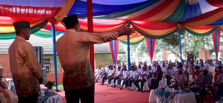 Jangan Ragukan! Mashuri: Yang Dibangun Pak ZA Dulu Kami Lanjutkan