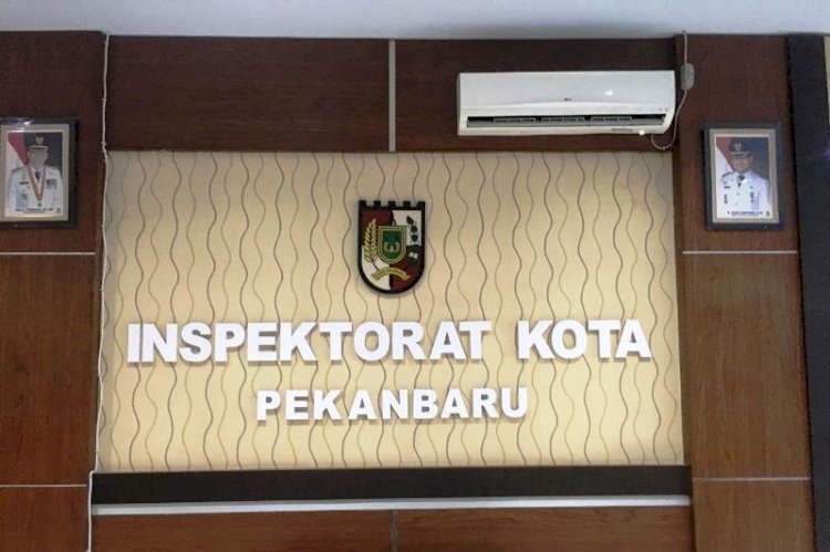 Ada Pegawai Positif Kantor Inspektorat Pekanbaru Tutup Tiga Hari