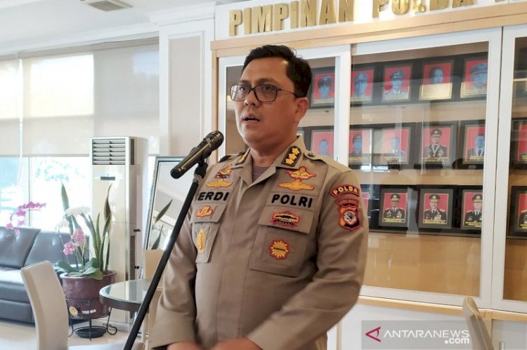 Polisi Bekuk Penabrak Gerbang Kantor Polres Tasikmalaya Kota