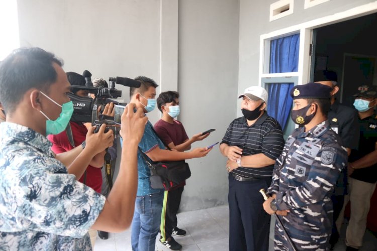 Kabar Gembira, Pekerjaan Fisik di Tanjab Barat Kembali Dilanjutkan