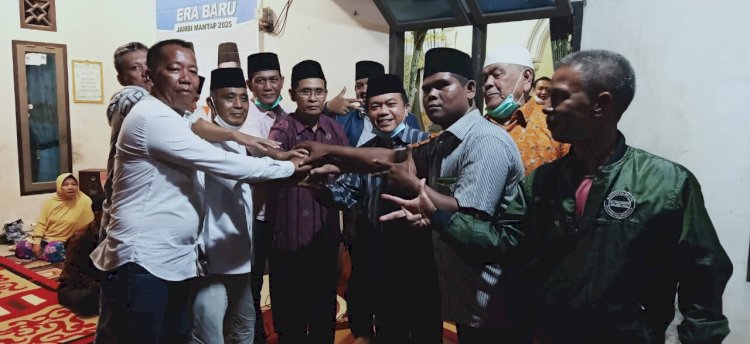 Simpatisan Fasha di Sarolangun Nyatakan Sikap Dukung Haris- Sani