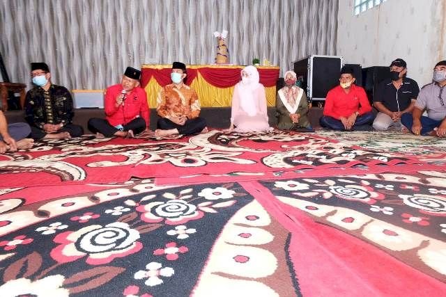 Sambangi Merangin, Ratu Munawaroh Bertemu Tokoh Jawa dan Sunda