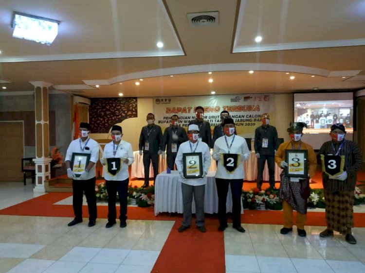 Pilkada Tanjab Barat, Mulyani- Amin Nomor Urut 1, Anwar Sadat- Hairan 2, Muklis- Supardi Nomor Urut 3