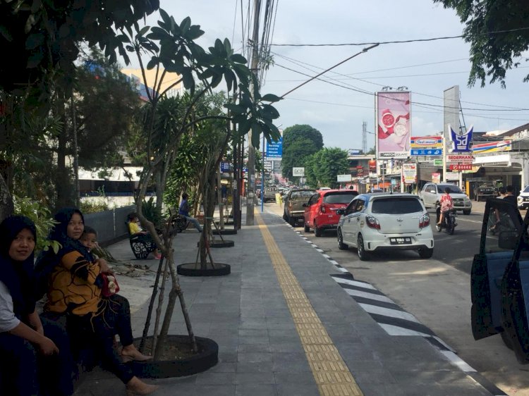 Ada di Jambi, Trotoar Biasa yang Disulap Menjadi Tempat Nongkrong Nyaman, Cek Lokasinya di Sini
