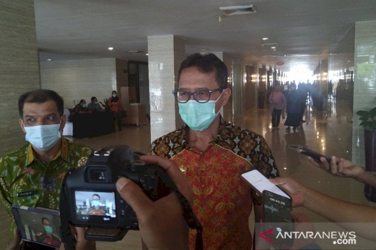 Gubernur Sumbar Irwan Tegaskan Petahana Dilarang gunakan Fasilitas Negara