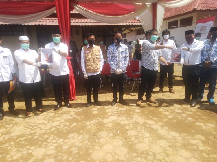 Nomor Urut Pilkada Tanjab Timur, Rasid- Mustakim 1, Romi- Roby Nomor 2