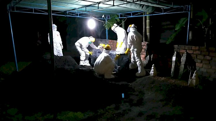 Dimakamkan Subuh, Pasien Positif Covid-19 Muarojambi Meninggal Dunia