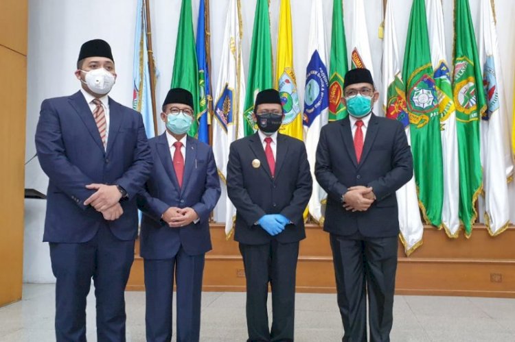 Restuardy Daud Ditunjuk Mendagri Jadi Pjs Gubernur Jambi