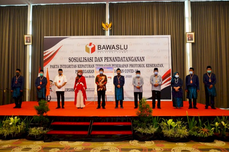 Bukan Hanya Tahapan Pilkada, Bawaslu Juga Awasi Ketat Penerapan Protokol Kesehatan oleh Paslon