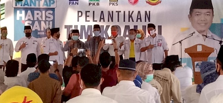 Di Hadapan Koalisi Parpol, Al Haris Sebut Strategi 3GA Sebagai Strategi Pemenangan