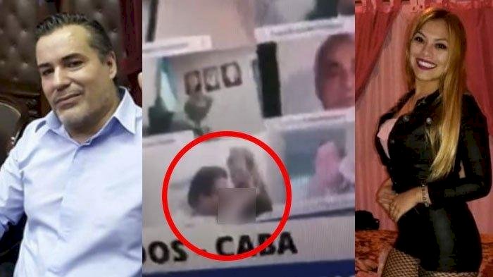 Lagi Rapat Zoom Pejabat Ini Cium Bagian Intim Kekasihnya, Begini Nasibnya Kini