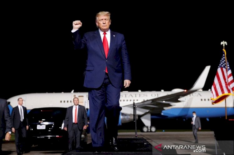 Gaet Pemilih Kulit Hitam, Trump Janji "Juneteenth" jadi Libur Federal