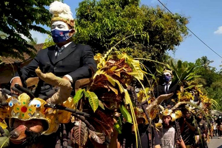 Gibran-Teguh Vs Bajo Deklarasi Kampanye Damai Pilkada Surakarta