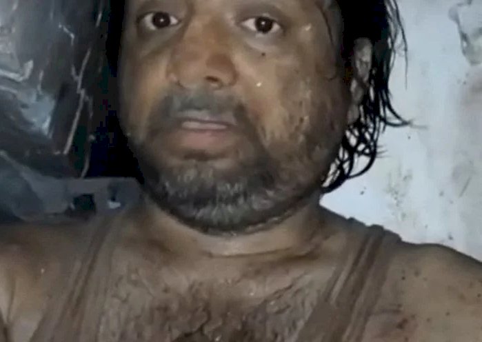 Viral! Pria Ini Berpesan ke Istri Setelah 10 Jam Terjebak Reruntuhan via Video