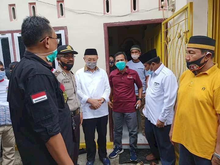 Pertemuan Dialogis Cek Endra Dibubarkan Bawaslu Bungo