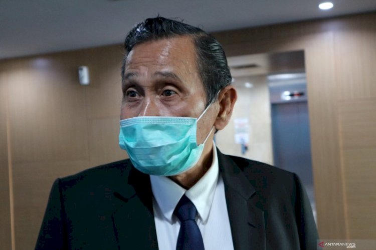 Anggota Dewas KPK Syamsuddin Haris Sehat tapi Belum bisa Bertugas