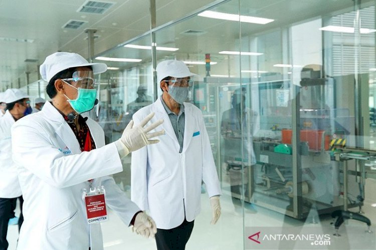 Ini Dia Perusahaan Global Jajaki Pengadaan Vaksin COVID-19