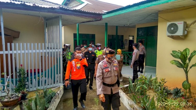 Corona Makin Parah, Satgas Covid-19 Tanjab Barat Lakukan Sidak di Belasan Kantor