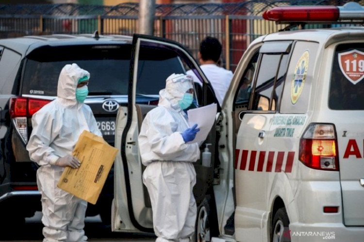 Pasien COVID-19 Tower 6 dan 7 Wisma Atlet berkurang 105 Orang