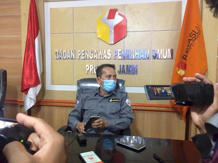 Bawaslu Tolak Bantuan Masker Pemprov Jambi ke Paslon, Ini Alasannya