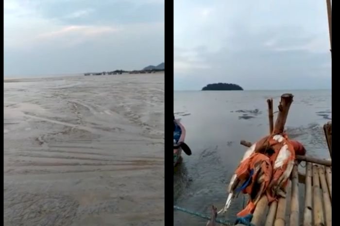 Viral Air Laut di Jepara Mendadak Surut, Benarkah Tanda Tsunami? Begini Faktanya